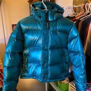 Aritzia Superpuff Shorty !